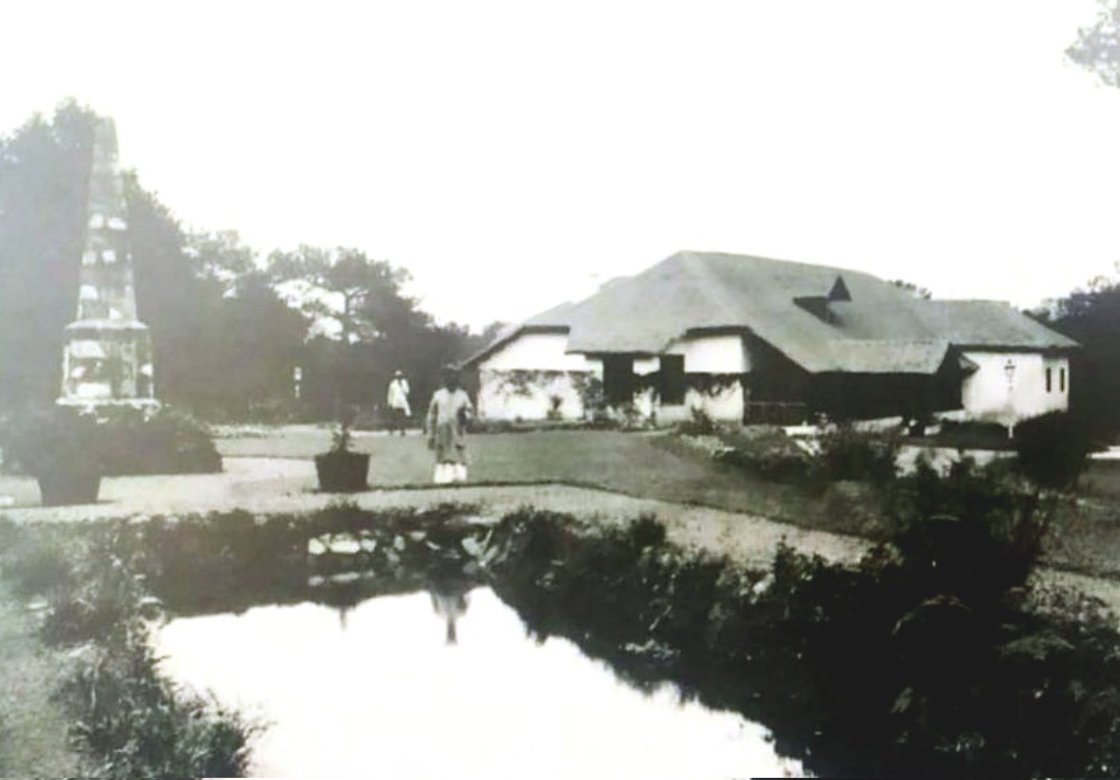 Shillong Club Before the Earthquake.